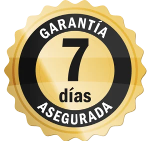 Garantía de 7 días